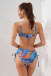 Sole Kaplı Toparlayıcı Bikini Marbel