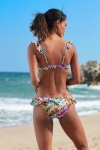 Kadın  Firfirli Bikini Alt 209202-D Tropic