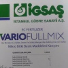 İGSAŞ vario fullmix 1 KG - Bor, Bakır, Demir, Mangan, Çinko EC Fertilizer Organomineral Gübre