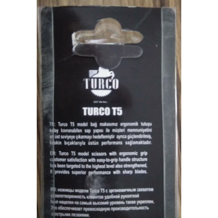 Turco T7 Bağ Makası Dal Budama Makası
