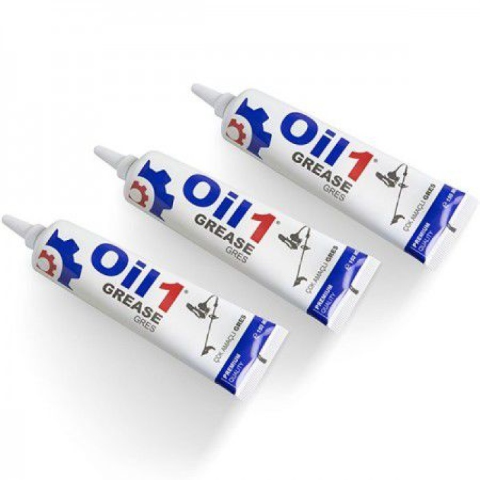 Oil1 Tüp Gress Yağ 150 Ml 1 Adet