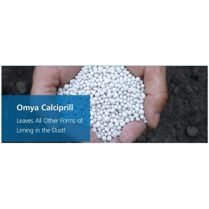 Omya Calciprill ® Mineral bazlı toprak Düzenleyici Tane Kireç 25 Kg