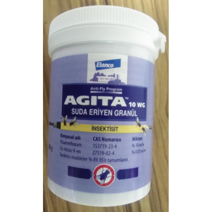 Agita 10 WG Granül Kara Sinek İlacı 100 Gr