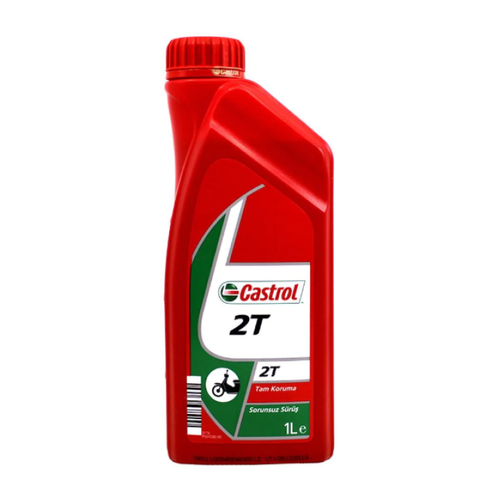 Castrol 2T 1 Lt 2 Zamanlı Mineral Bazlı Motosiklet Yağı