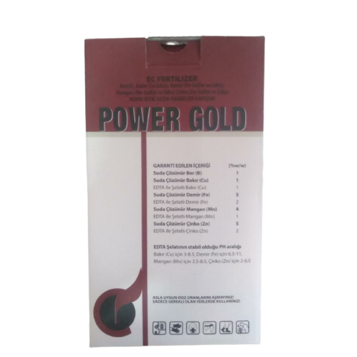 Power Gold Mikro Besin Maddeleri Karışımı 1 kg