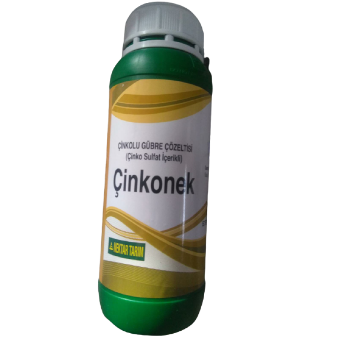 Çinkonek Çinkolu Gübre Çözeltisi (Çinko Sülfat İçerikli)
