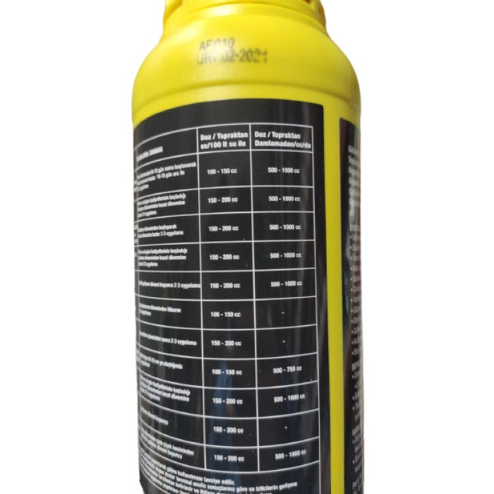 Meb Amino Fortis Bitkisel Menşeli Sıvı Organik Gübre (1 Litre)