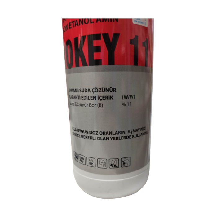 Borokey 11 Etanol Aminoasit %11 Bor İçerikli (1 Litre)