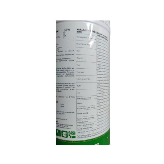 Naturwin Agro Phosfozinc Sıvı Gübre 1 Litre