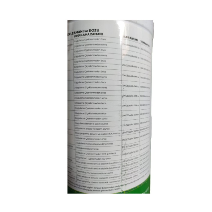 Naturwin Agro Phosfozinc Sıvı Gübre 1 Litre