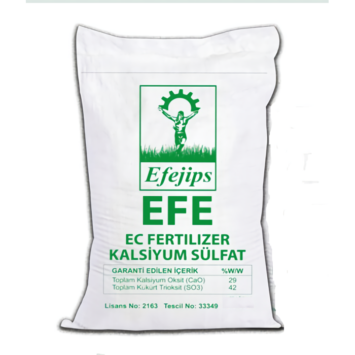 Efe Jips Kalsiyum Sülfat 25 Kg
