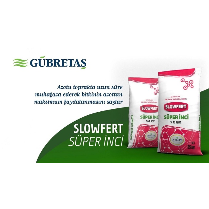 Gübretaş Slowfert Süper İnci 25 Kg Fındık Gübresi