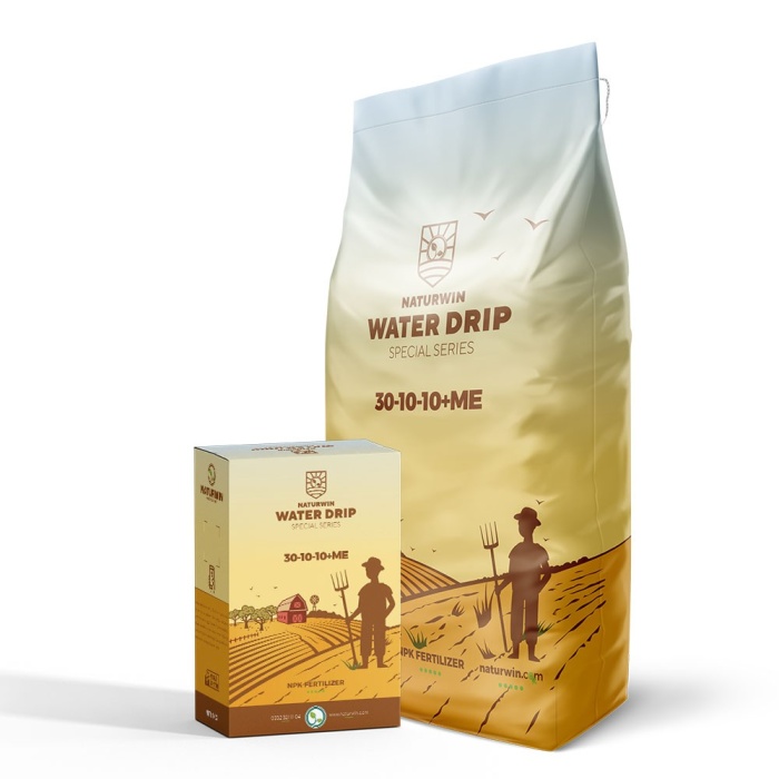 1 Kg Naturwin 18 - 18 - 18 + ME NPK Gübresi
