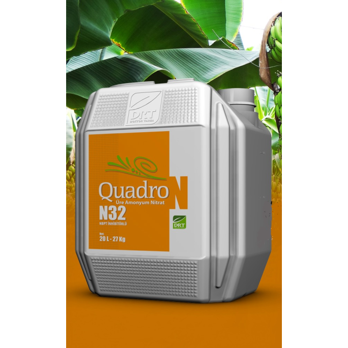 Dr. Tarsa Quatro N32 Yaprak Gübresi 20 Litre, 27 Kg