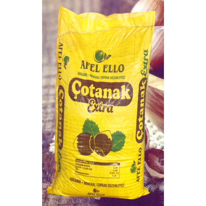 Çotanak Extra Organik Granül Gübre 25 kg