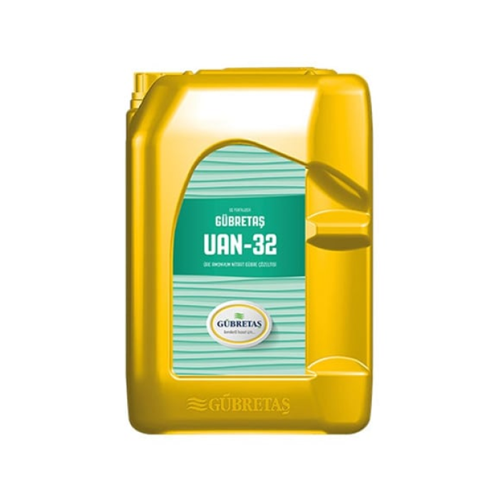 Gübretaş UAN32 Yüksek Azotlu Sıvı Gübre 20 Litre