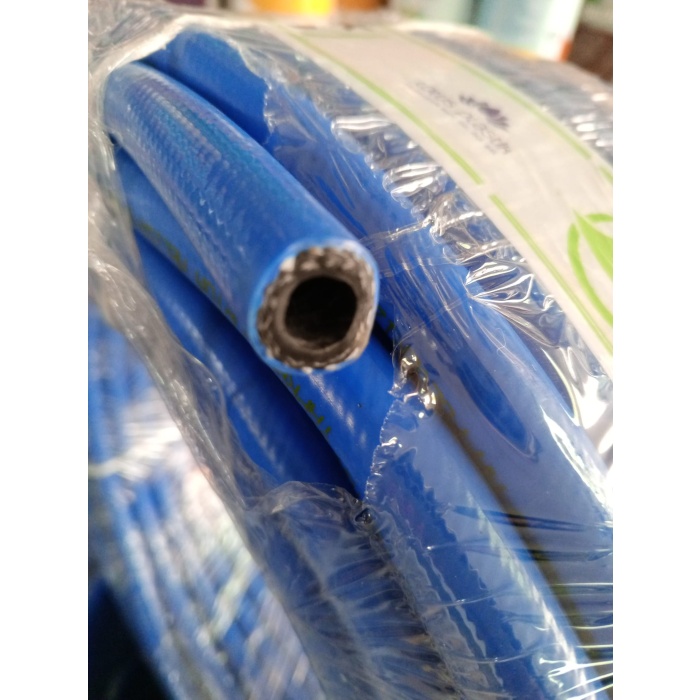 20 Metre Mavi İlaçlama ve Sulama Hortumu 8mm, 90 Bar
