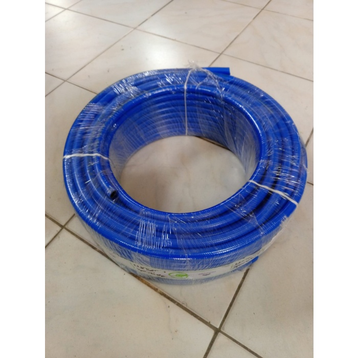 20 Metre Mavi İlaçlama ve Sulama Hortumu 8mm, 90 Bar