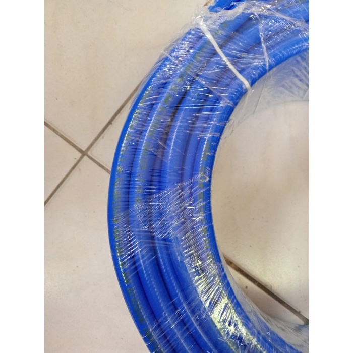 50 Metre Mavi İlaçlama Makinesi Hortumu 8mm