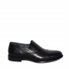 Forelli 40617 Erkek Siyah Deri Klasik Ayakkabı