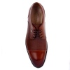 Fosco 9511 Bağcıklı Taba Deri Erkek Klasik Ayakkabı