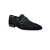 Fosco 9006 Siyah Süet Hakiki Deri Klasik Erkek Ayakkabı