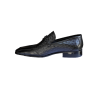 Fosco 2080 Siyah Deri Erkek Klasik Ayakkabı