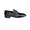 Fosco 2080 Siyah Deri Erkek Klasik Ayakkabı