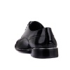Fosco 8035 Bağcıklı Siyah Rugan Erkek Klasik Ayakkabı