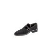Fosco 9086 Siyah Saten Klasik Ayakkabı