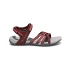 Lumberjack Eftal Kadın Yazlık Sandalet Siyah Ve Bordo 100241188-100241184