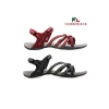 Lumberjack Eftal Kadın Yazlık Sandalet Siyah Ve Bordo 100241188-100241184