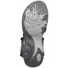 Lumberjack Eftal Kadın Yazlık Sandalet Siyah Ve Bordo 100241188-100241184