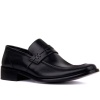 Fosco 1390 Siyah Erkek Günlük Klasik Deri Ayakkabı