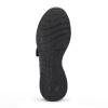 Forelli GOLDEN 29406-G Siyah Kadın Günlük Deri Comfort Ayakkabı