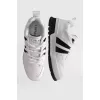 Lufian EDGAR 111230252 Siyah Erkek Günlük Sneakers
