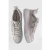 Lufian JAKE 111230235 Beyaz Erkek Günlük Sneakers