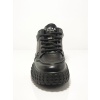 Lufıan BURTON 112230206 Siyah Erkek Deri Günlük Sneakers