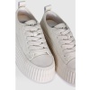 Lufıan 121230013 DIANA Beyaz Kadın Günlük Sneakers