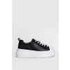 Lufıan 121230004 JESICA Siyah Kadın Günlük Sneakers