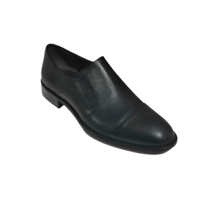 Murat Doğan 2021 Siyah Erkek Günlük Klasik Ayakkabı