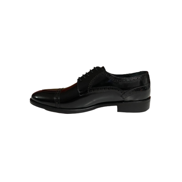 Aypas 05 Siyah Rugan Erkek Günlük Klasik Ayakkabı
