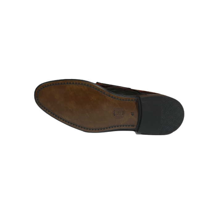 Aypas 039-1 Siyah Rugan Erkek Günlük Klasik Ayakkabı
