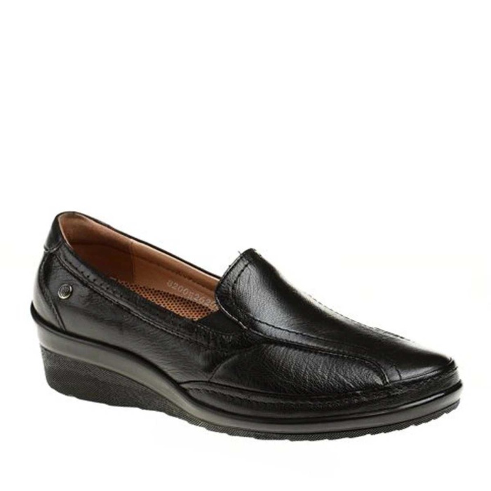 Forelli 26205-H Sumela Kadın Günlük Deri Comfort Ayakkabı