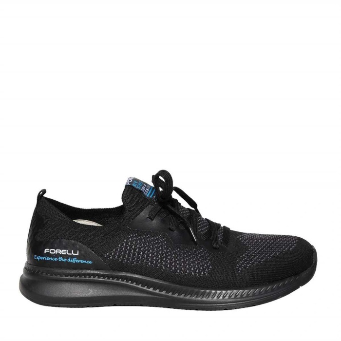 Forelli Hazar-G Siyah Erkek Günlük Comfort Spor Ayakkabı