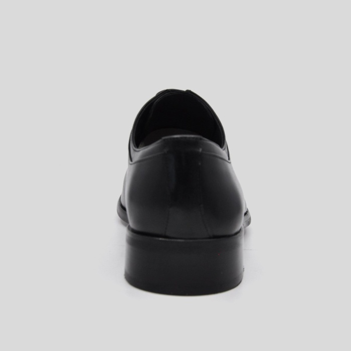 Fosco 9592 Siyah Hakiki Deri Klasik Erkek Ayakkabı
