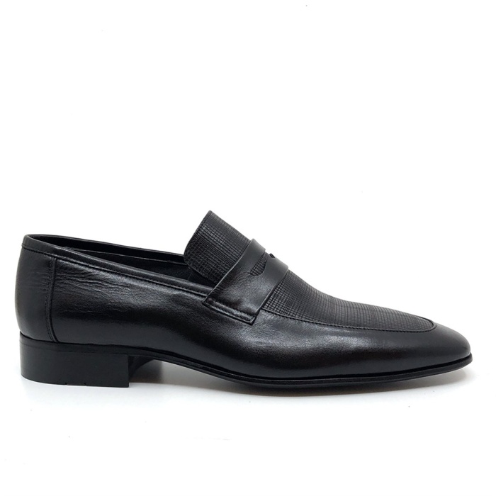 Fosco 2061 Siyah Klasik Erkek Ayakkabı