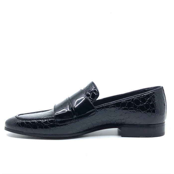 Fosco 2520 Siyah Rugan Klasik Erkek Ayakkabı