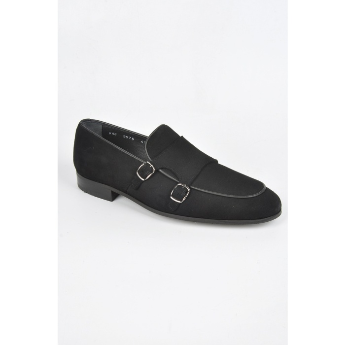Fosco 2575 Siyah Neolit Klasik Ayakkabı