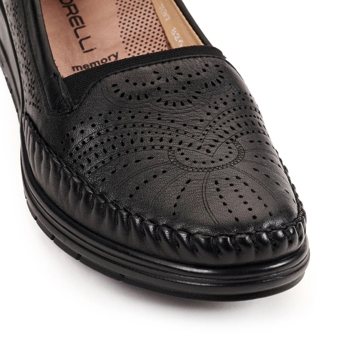 Forelli BERIT 25102-H Siyah Comfort Kadın Ayakkabı